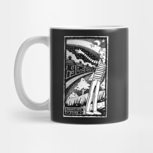 shooting star Mug